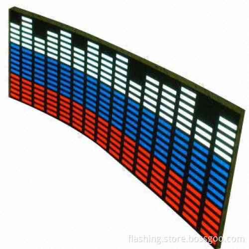 Hot selling equalizer EL sheet car sticker